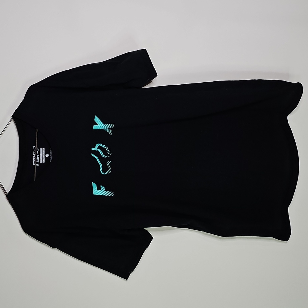 Fox black XL short sleeve shirt